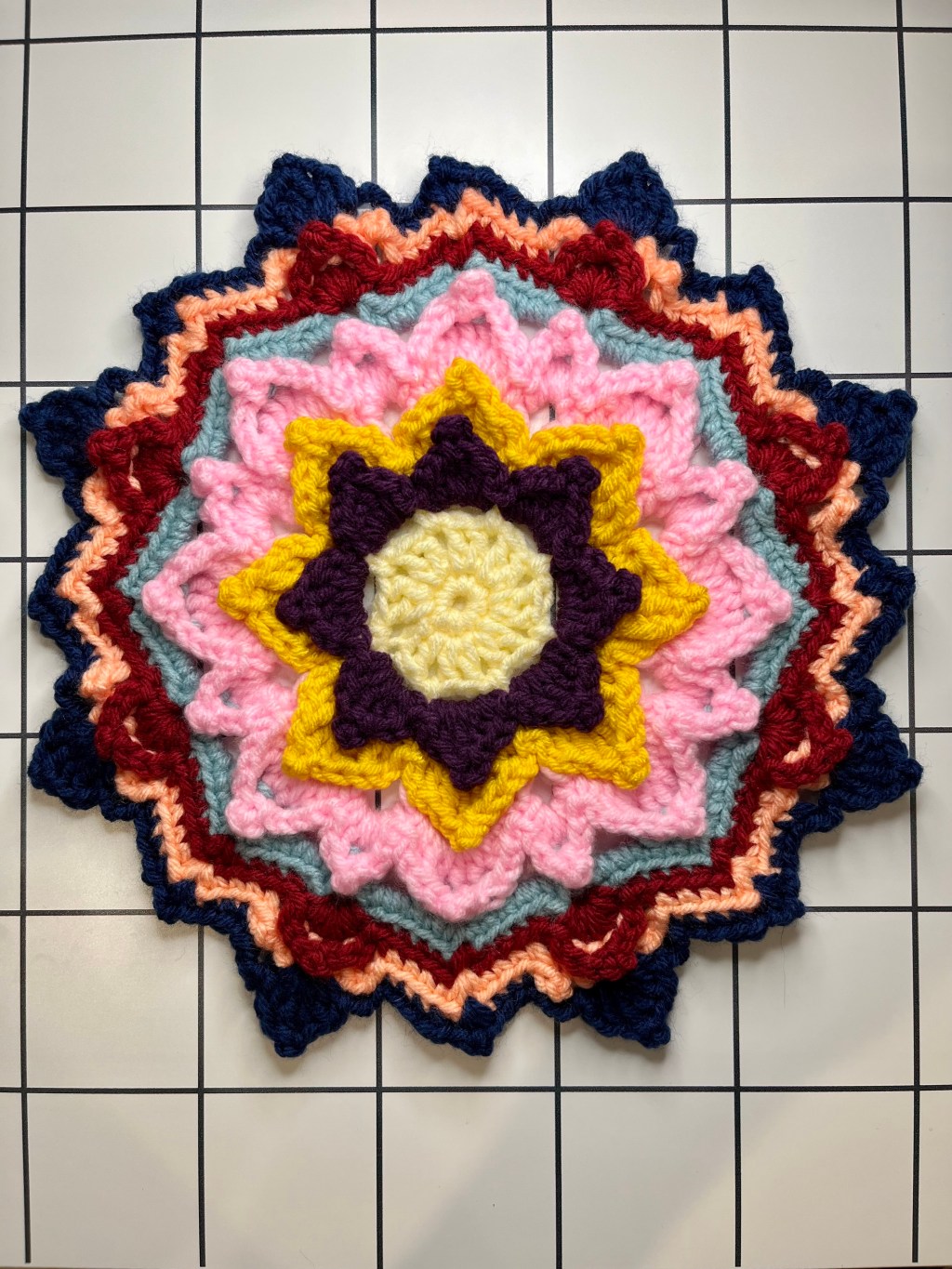 Free Pattern: Buddhist Mandala and&nbsp;Meditation