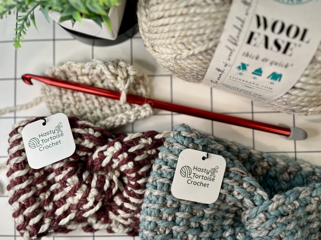 New Pattern and Product Drop on Etsy! Tunisian Twist&nbsp;Headband