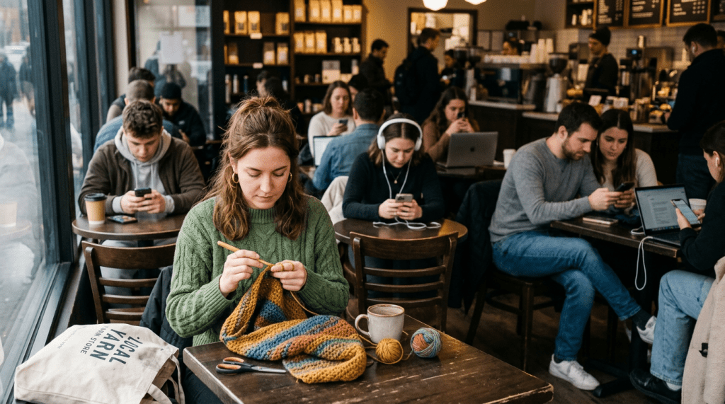 Don’t read this. Just go&nbsp;crochet.